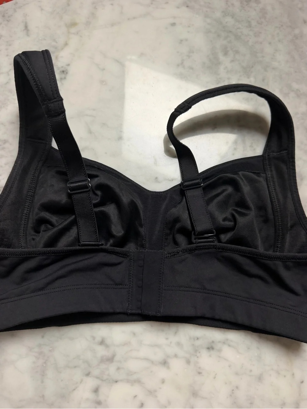 lululemon athletica Black Medium-Support Sports Bra with Logo